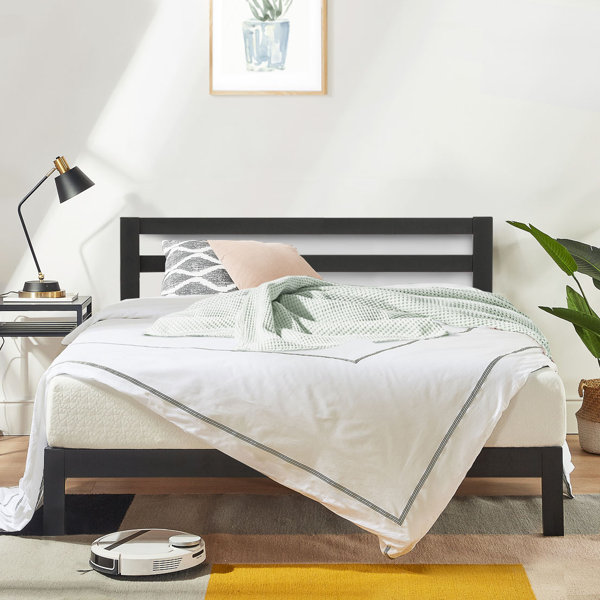 Mellow Low Profile Platform Bed & Reviews | Wayfair